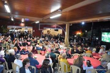 El encuentro navideño de NC de Telde, en imágenes (Foto Antonio Alí)